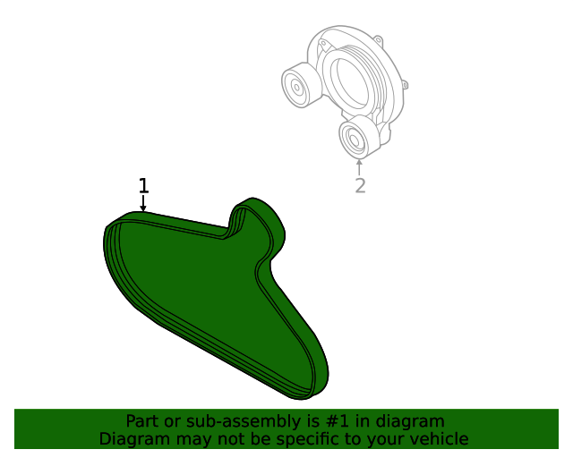 06L903137L Serpentine Belt 20192023 Audi Audi Parts Store