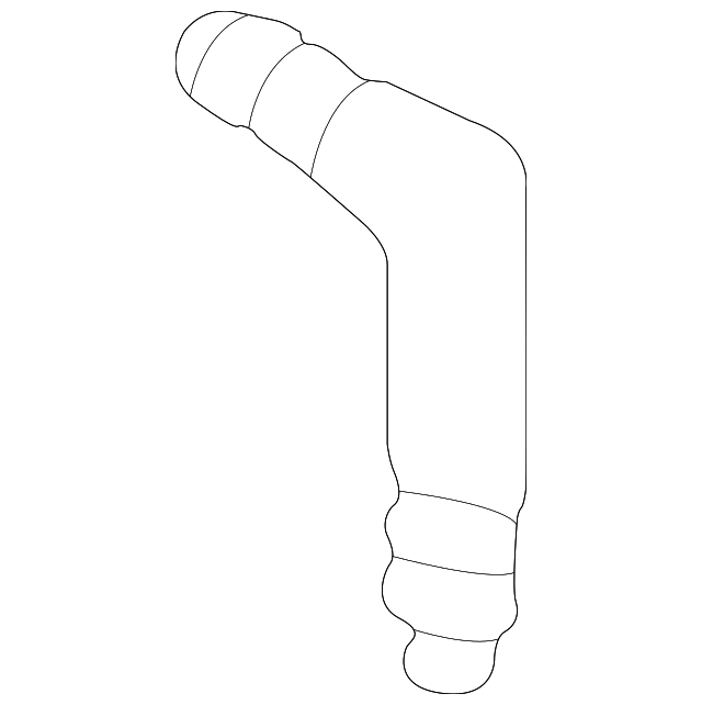 Drain Hose Elbow - Volkswagen (893-915-507)
