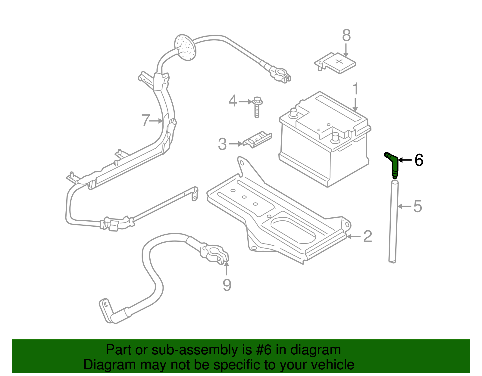 Drain Hose Elbow - Volkswagen (893-915-507)