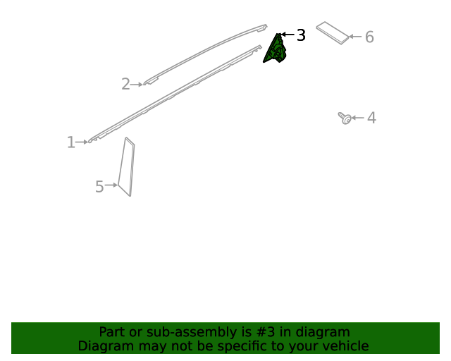 83840M6000 Corner Cover 20192021 Kia Forte Kia Auto Parts