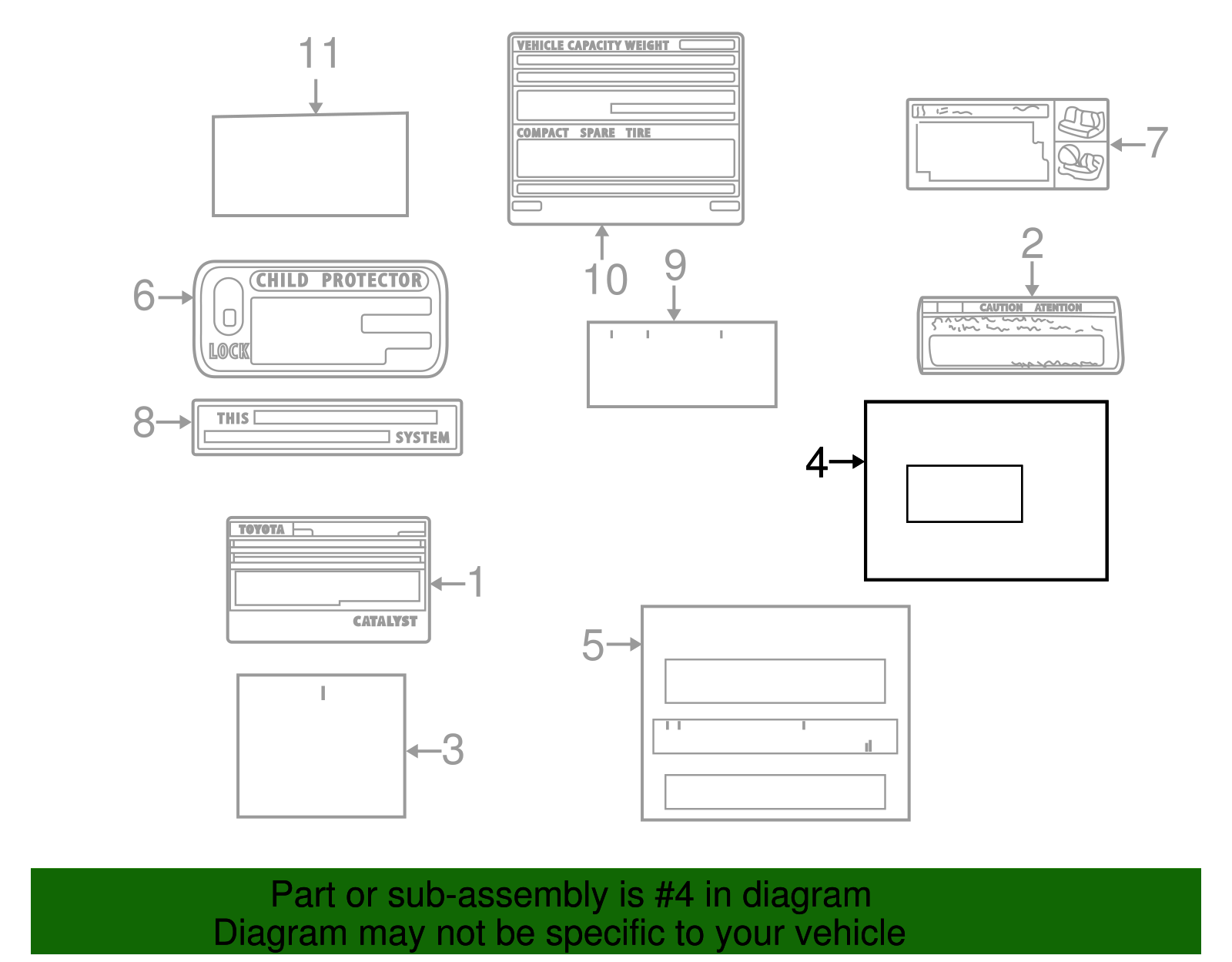 Vacuum Diagram - Scion (17792-21041)