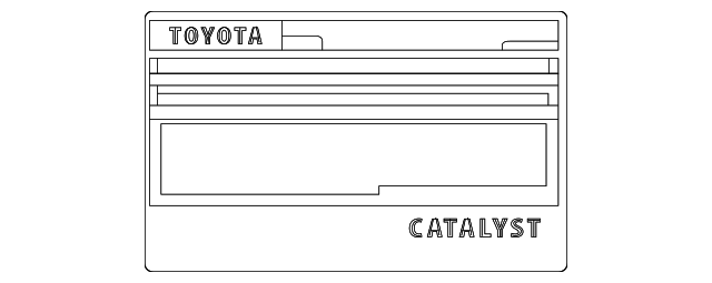 Emission Label - Scion (11298-21090)