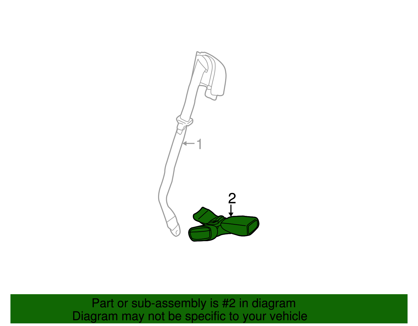 Buckle End - GM (88934749)