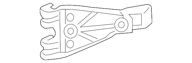 Vapor Canister Bracket - GM (84577168)