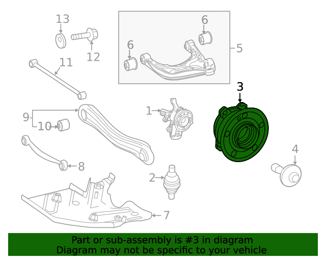 1673560200 Wheel Bearing And Hub Assembly 20202023 MercedesBenz