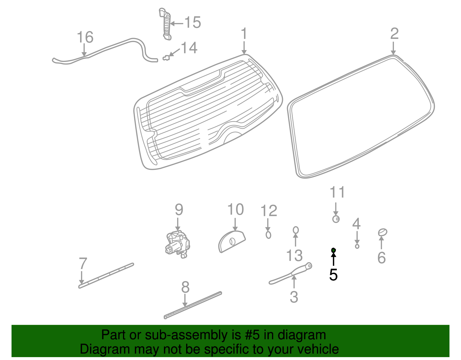 Washer - GM (11029696)