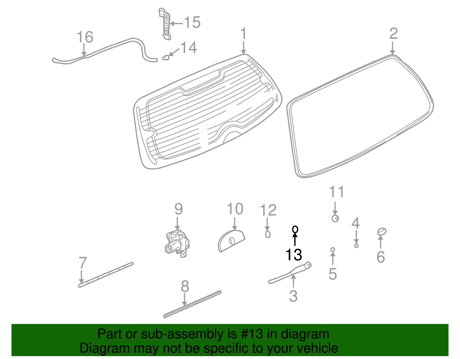 Multi-Purpose Nut - GM (90045770)