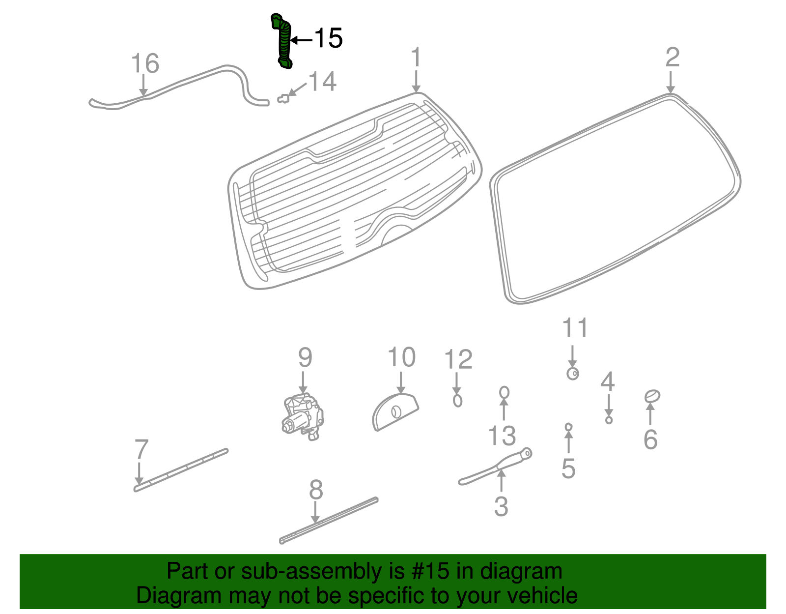 Grommet - GM (90380017)