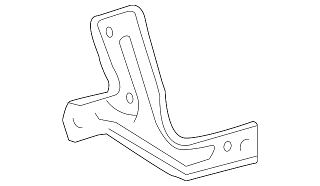 Display Unit Bracket - Toyota (86211-08050)