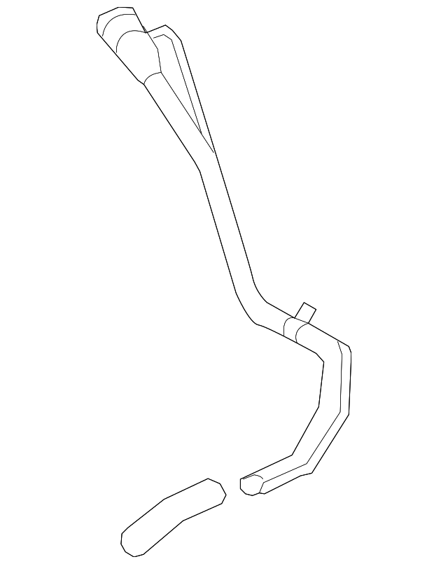 20823197 GM Fuel Tank Filler Pipe GM Parts Store