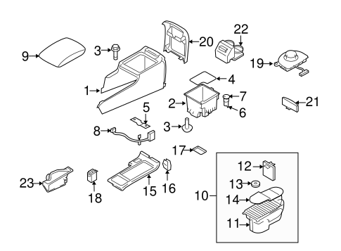 Heated Seats for 2008 Subaru Legacy #1