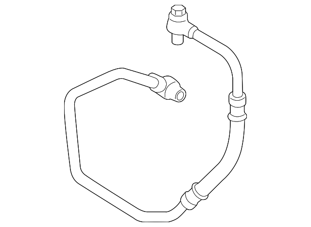 Ford 2015-2019 Transit 3.2L Diesel OEM Oil Pickup Tube Assembly BK3Z-6622-A