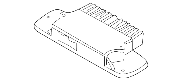 Amplifier - Ford (YW4Z-18B849-AA)