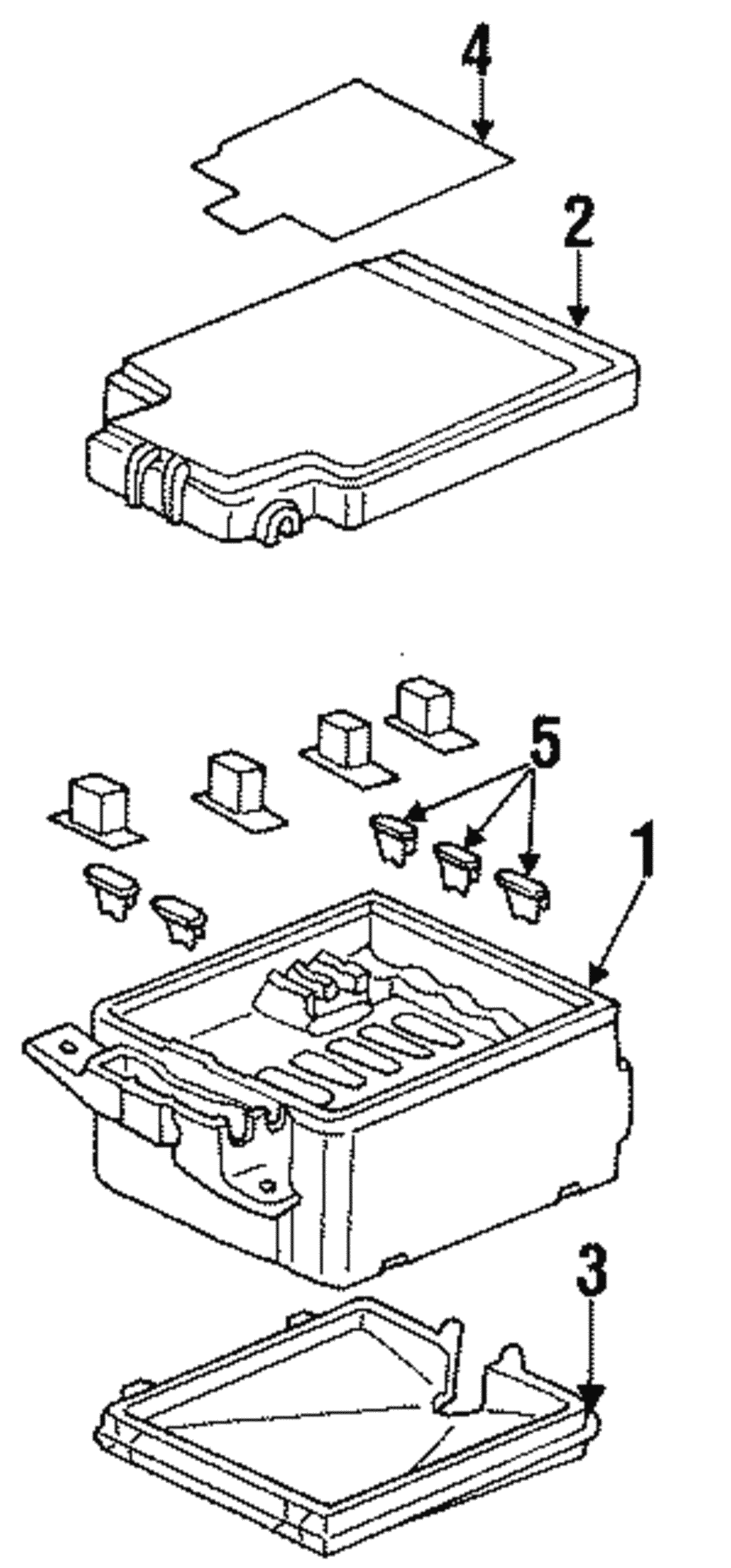 Block Assembly, Fuse(Maxi-Type) - GM (12077569)