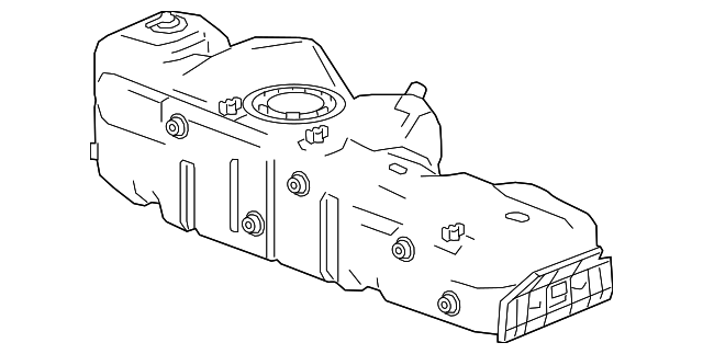 Genuine GM Fuel Tank 85569366 | eBay