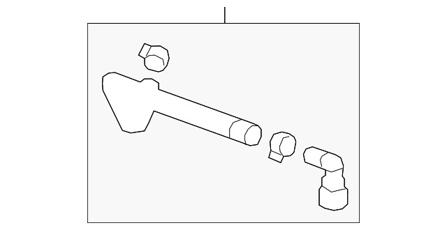 Auxiliary Heater Inlet Hose Assembly - GM (84055215)