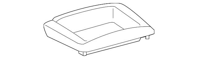 2015-2017 Toyota Camry Console Tray 58801-06370 | Sparks Parts