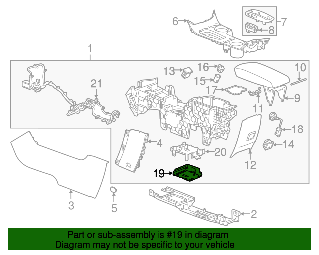 2016 Chevrolet Malibu Limited Accessory AC and DC Power Control Module
