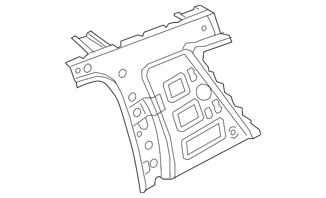 Upper Quarter Panel - GM (84012520)