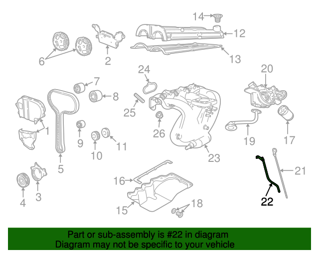 1S7Z 6754 AA Oil Tube 2005 2007 Ford Focus Group 1 Auto Parts 1s7z-6754-aa-oil-tube-2005-2007-ford-focus-group-1-auto-parts