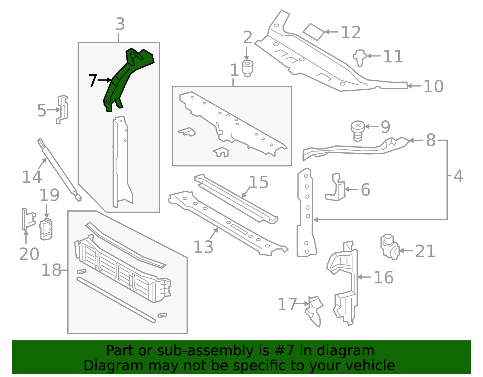 Support Arm - Toyota (53213-07901)