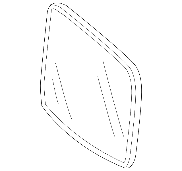 OEM 2013-2016 Honda CR-Z Mirror Glass 76203-SZT-A31 | Honda  