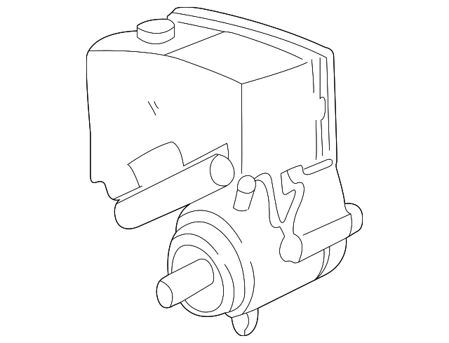 Power Steering Pump - GM (19369087)