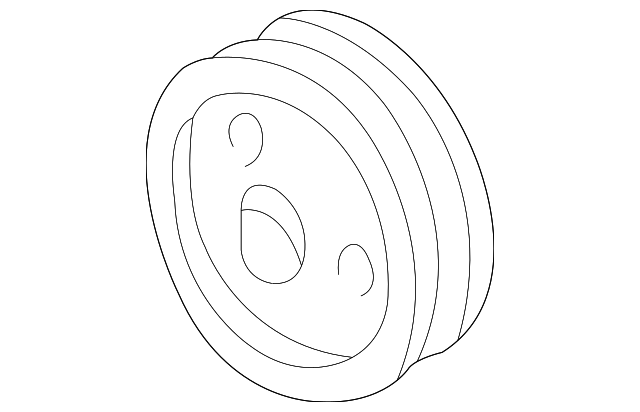 Power Steering Pump Pulley - GM (19367415)