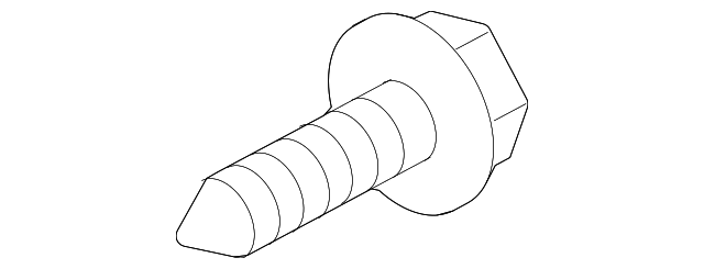 Fog Lamp Assembly Retainer Screw - Scion (90118-WB686)
