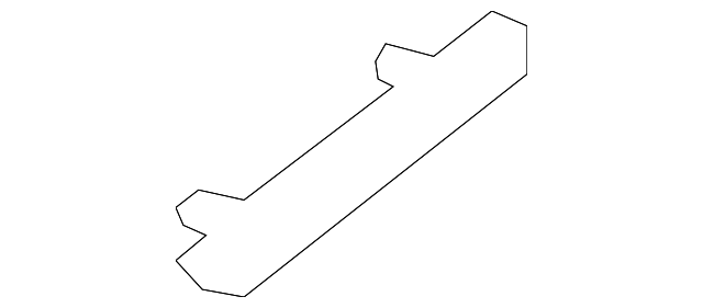 2012-2015 Audi Front Molding 4G1-853-189-R66 | Audi USA Parts