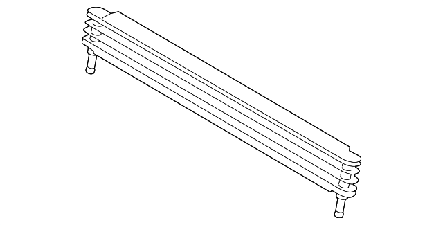 Genuine Ford Trans Cooler FL3Z-7A095-A