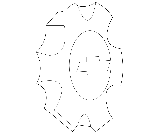 20042012 GM OEM NEW 200412 GM Colorado Wheel Hub Center Cap Black