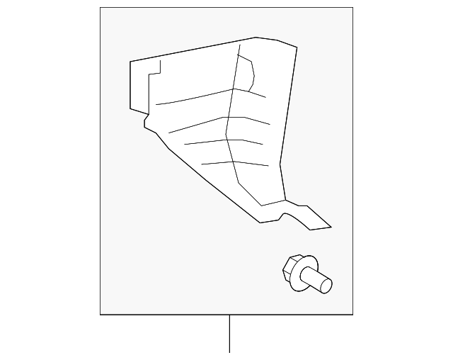 20102021 Toyota Kick Panel Trim 621110C040C0 Toyota Parts Center