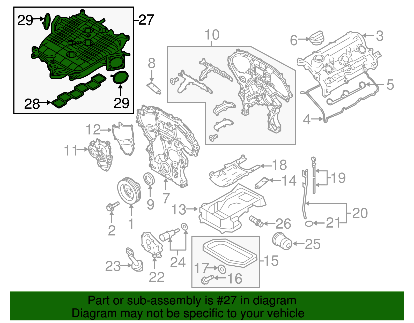 14010EY02A 20122020 Nissan 370Z Intake Manifold Anicra Nissan Parts