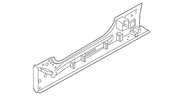 41-00-9-879-499 - Rocker Reinforced 2022-2024 BMW M4 | Braman BMW 