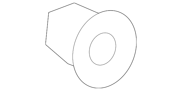 Corner Cover Grommet - Volkswagen (7L6-867-837)