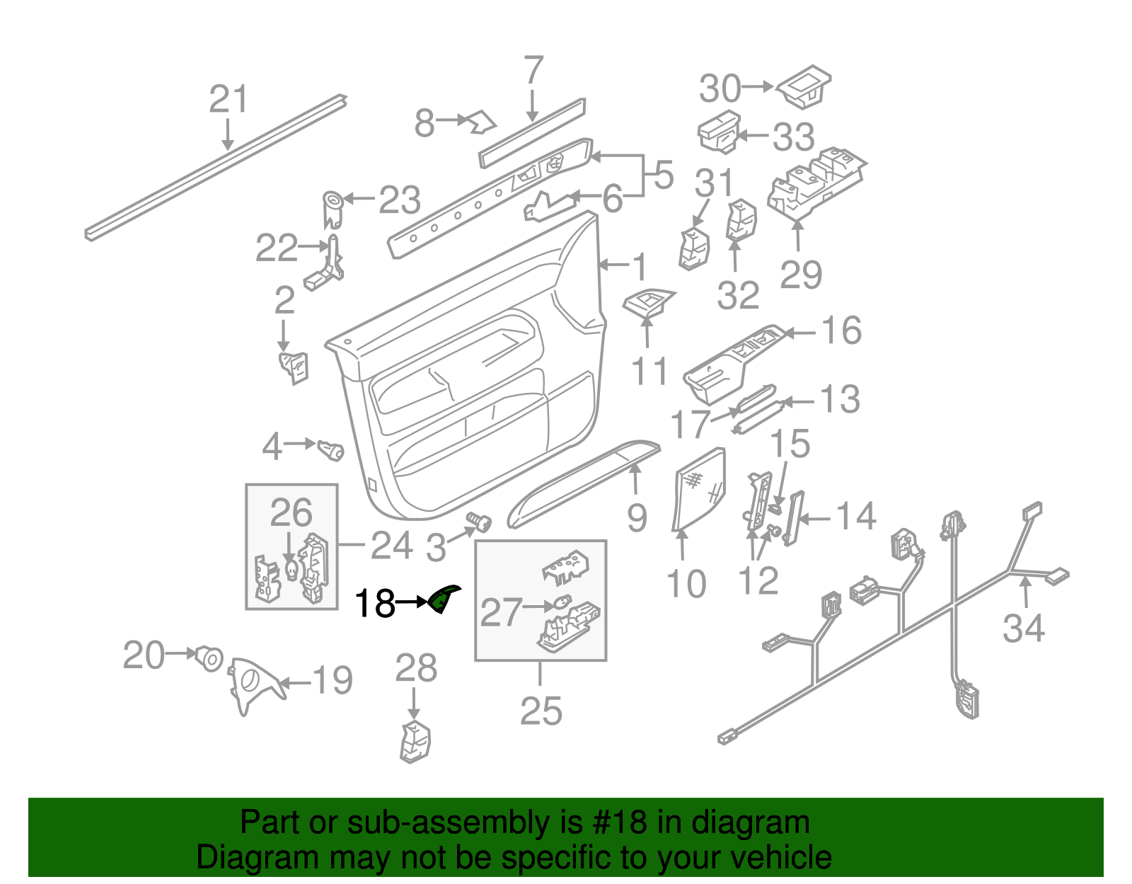 Light Bar - Volkswagen (7L6-819-773)