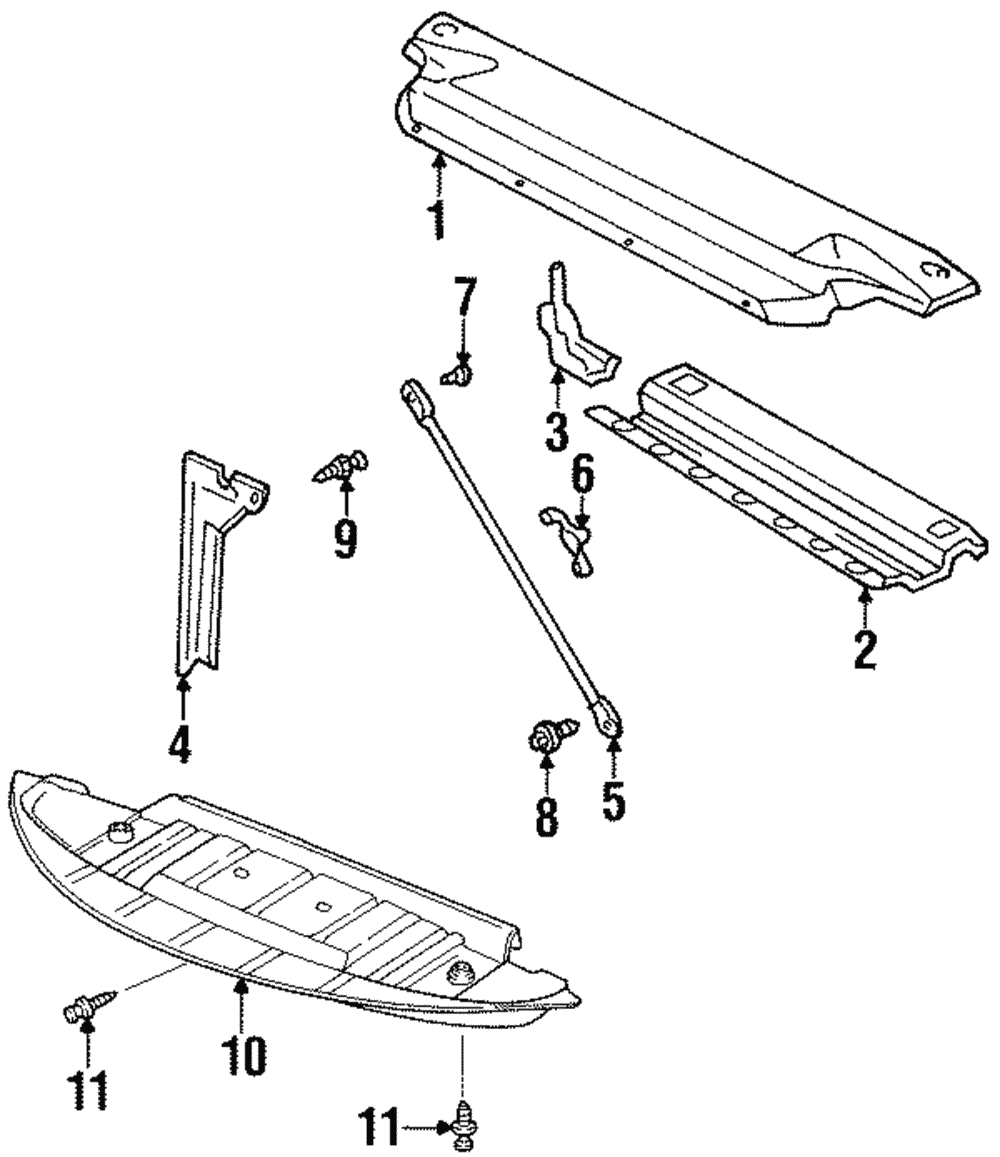 Support Bar - GM (25647526)