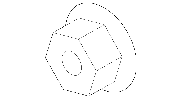 Multi-Purpose Nut - GM (11588331)