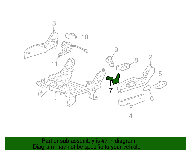 Seat Heat Switch