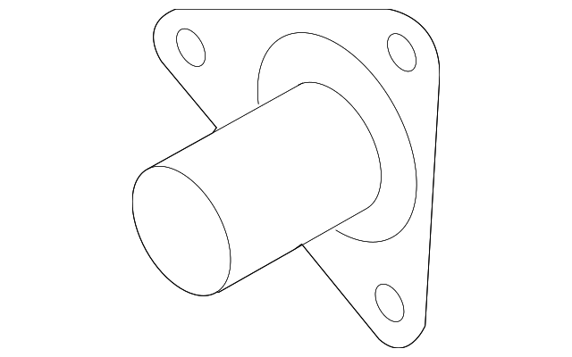 Genuine Hyundai 41426-39002 Release Bearing Sleeve