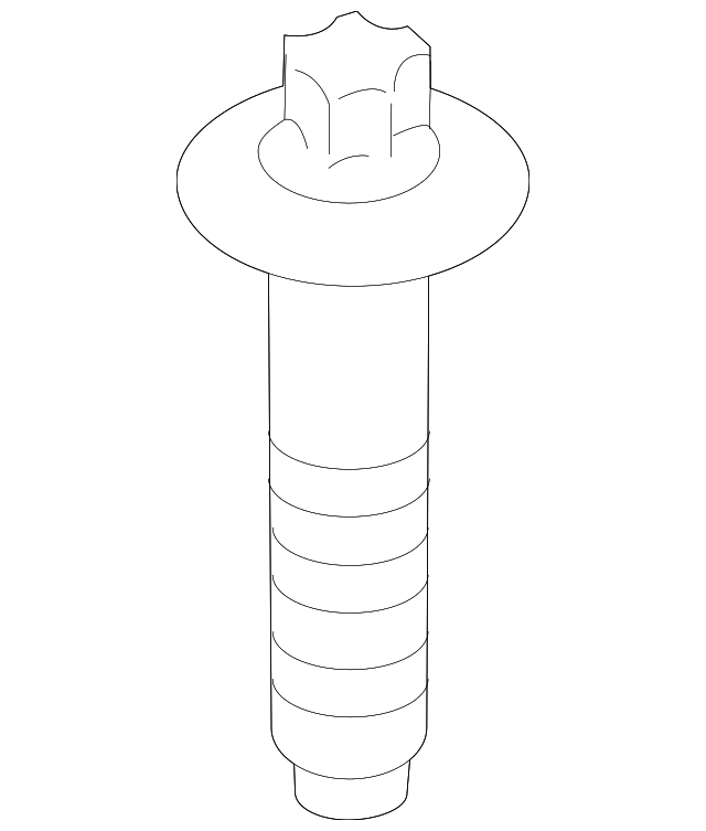 Genuine BMW 07146884714 Engine Torque Strut Bolt FREE Shipping