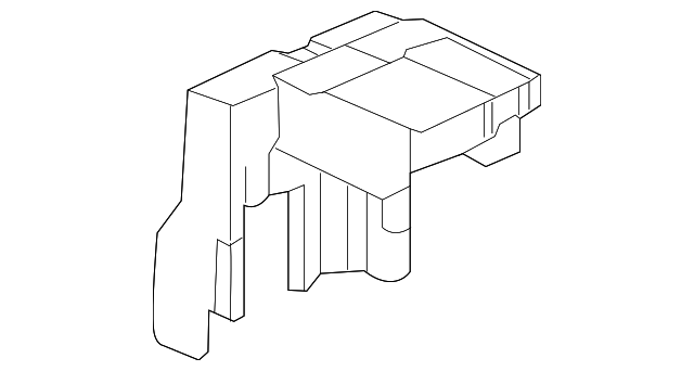 Battery Positive Cable Terminal Cover - GM (96954325)