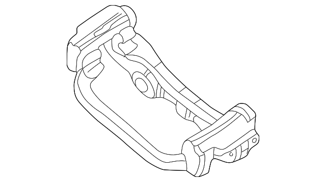 Disc Brake Caliper Bracket - GM (89059122)