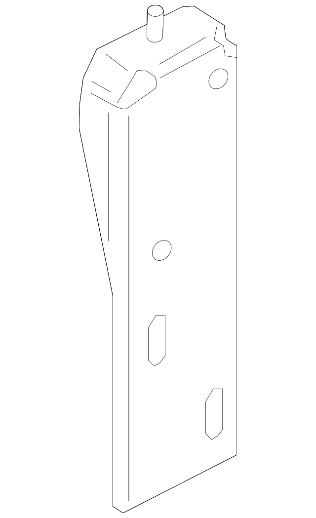 2018-2023 Audi Radiator Mount Bracket 8W0-121-240 | Audi USA Parts
