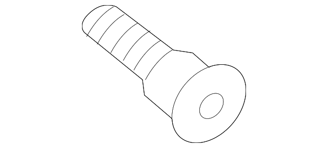 Bolt/Screw-F/Seat Rsr - GM (92197806)