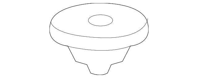 Air Cleaner Assembly Upper Insulator - Toyota (17769-25010)