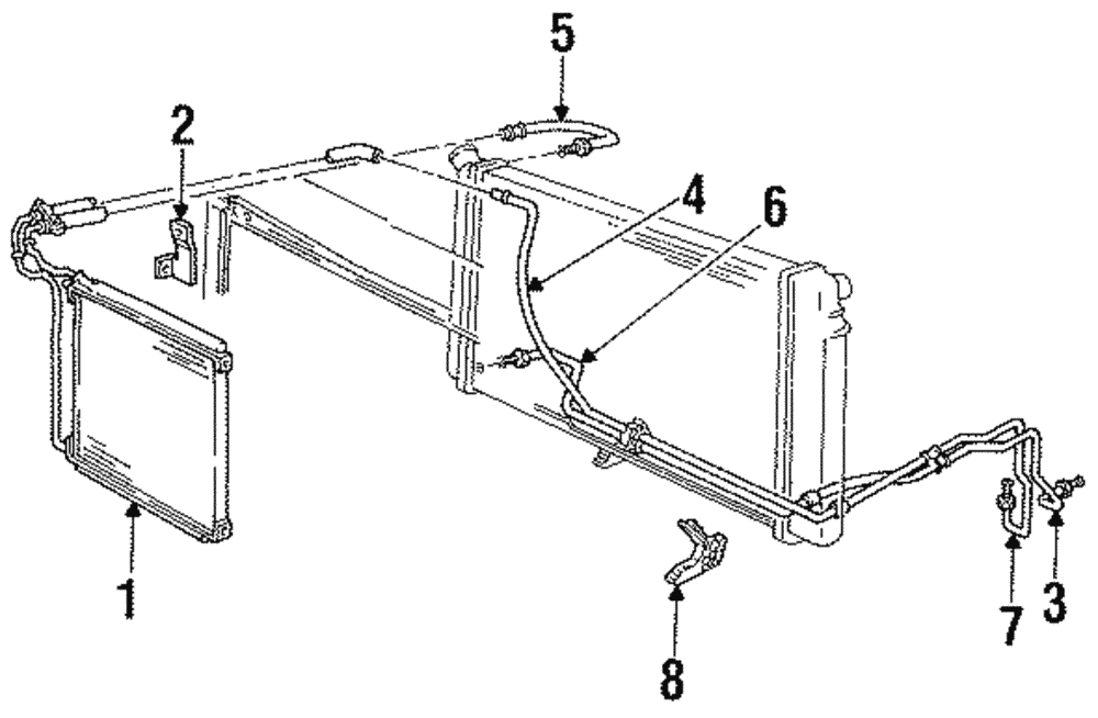 Cooler Assembly - GM (25639928)