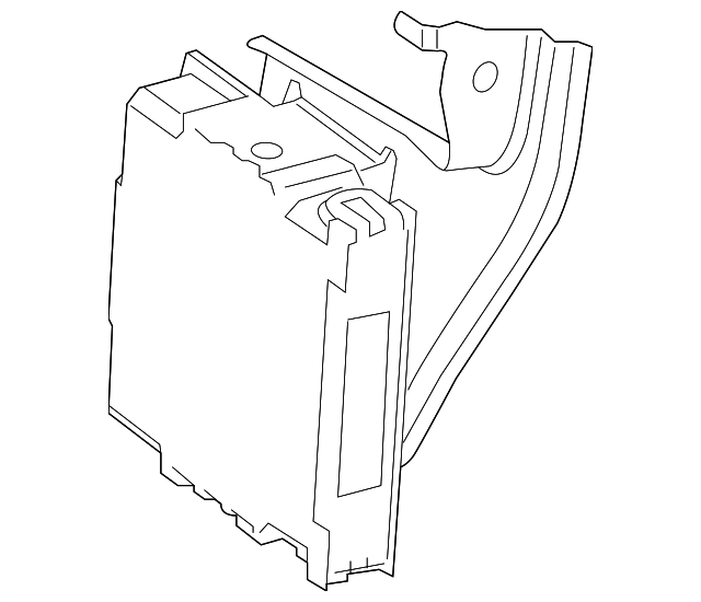 20162018 Toyota RAV4 Parking Aid Control Module 8934042040 Toyota Parts
