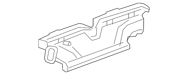 Windshield Defroster Outlet Duct - GM (84060317)